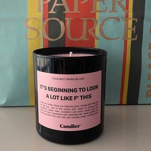 ⭐️🌴NWT Candier F This Candle